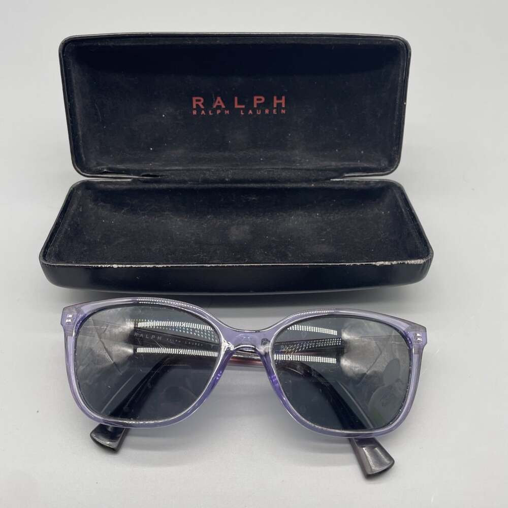 Ralph Lauren Eyeglasses Frames Only RA7110-5777 Women's Violet 54-17-140 W Case